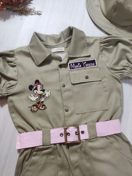 Roupa Safari da Minnie
