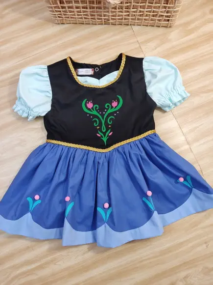 Vestido Anna frozen