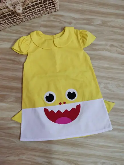 Vestido Baby Shark