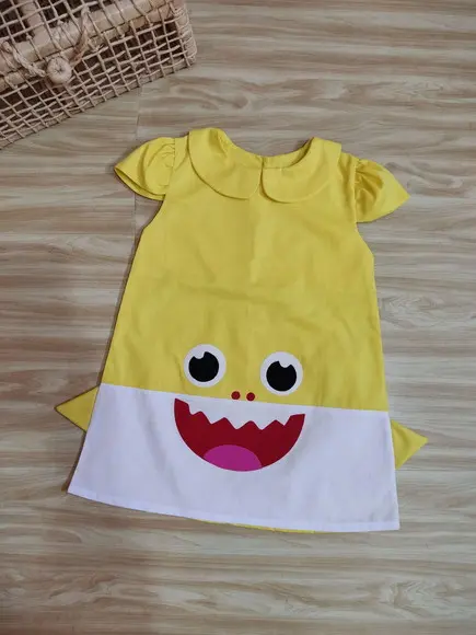 Vestido Baby Shark