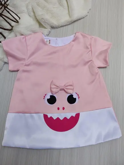 Vestido Baby Shark