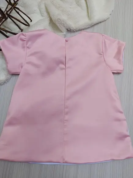 Vestido Baby Shark