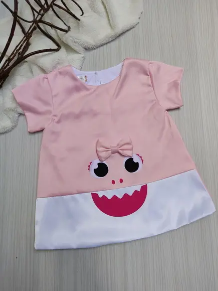 Vestido Baby Shark
