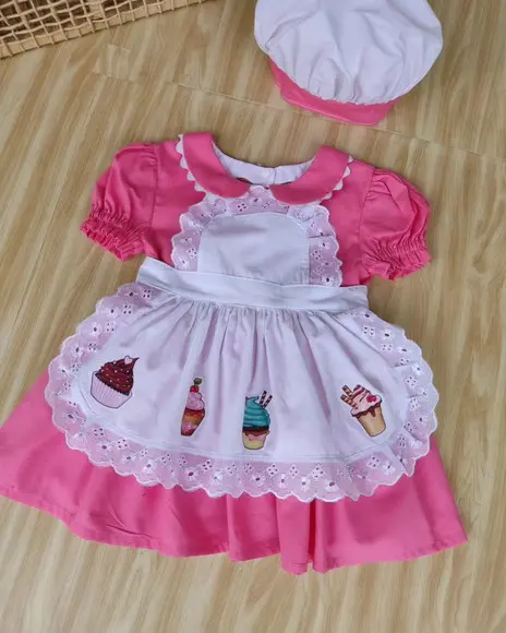 Vestido Confeitaria