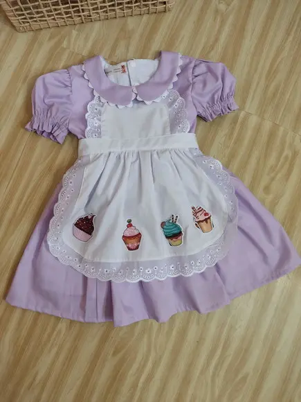 Vestido Confeitaria