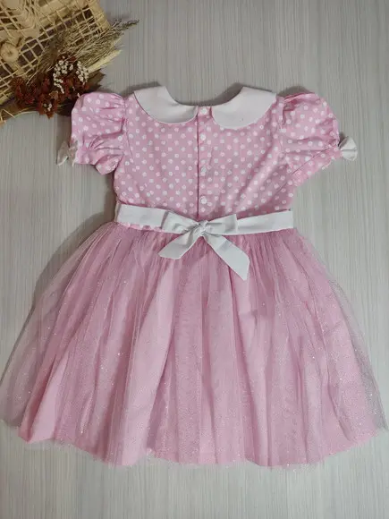 Vestido Minnie