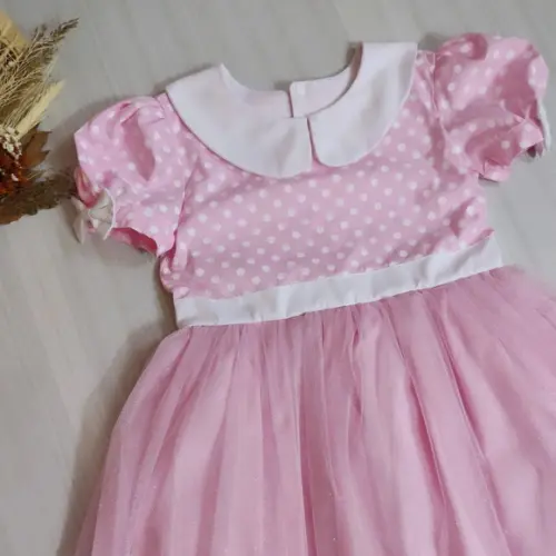 Vestido Minnie