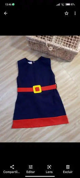 Vestido Show da Luna
