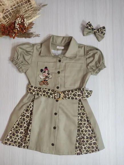 Vestido Safari da Minnie