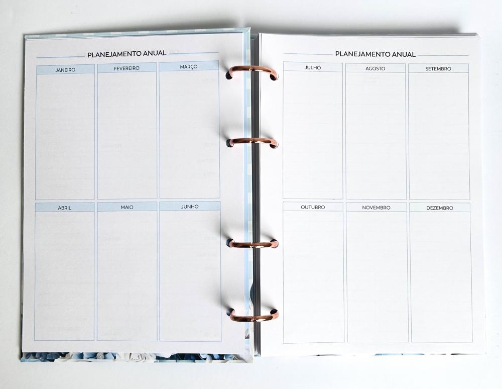 Agenda Fichario 2026