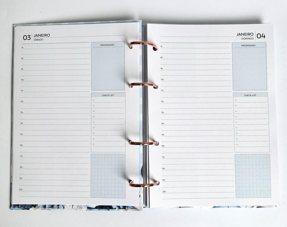 Agenda Fichario 2026