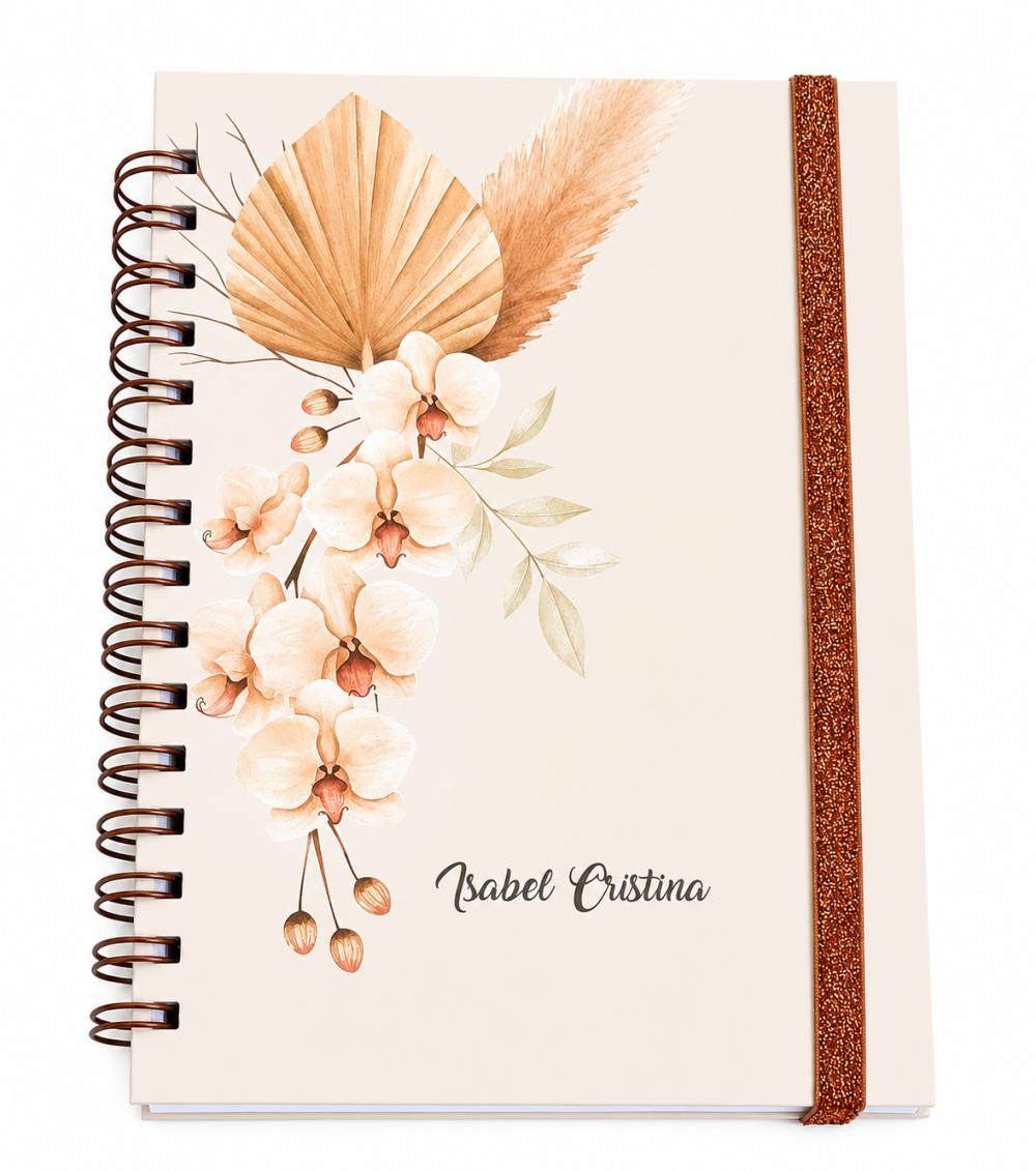 Caderno de Anotações Personalizado