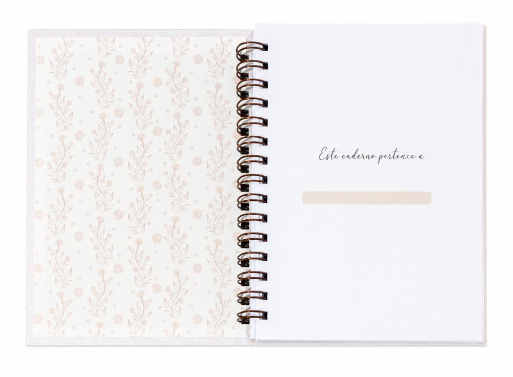Caderno de Anotações Personalizado