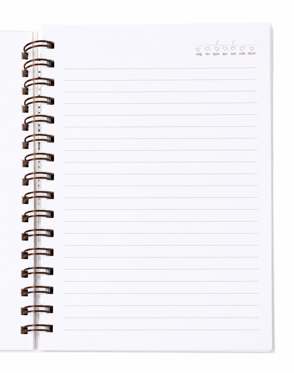 Caderno de Anotações Personalizado