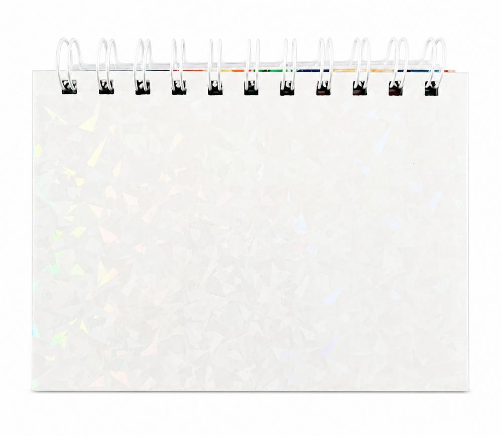 Calendário A6 (horizontal) de Mesa 2026