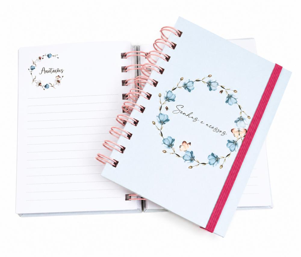 Caderno de Senhas, Acessos e Anotações