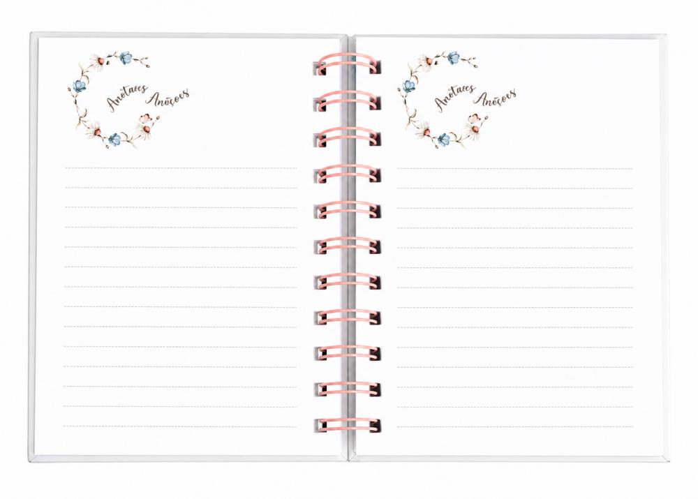 Caderno de Senhas, Acessos e Anotações