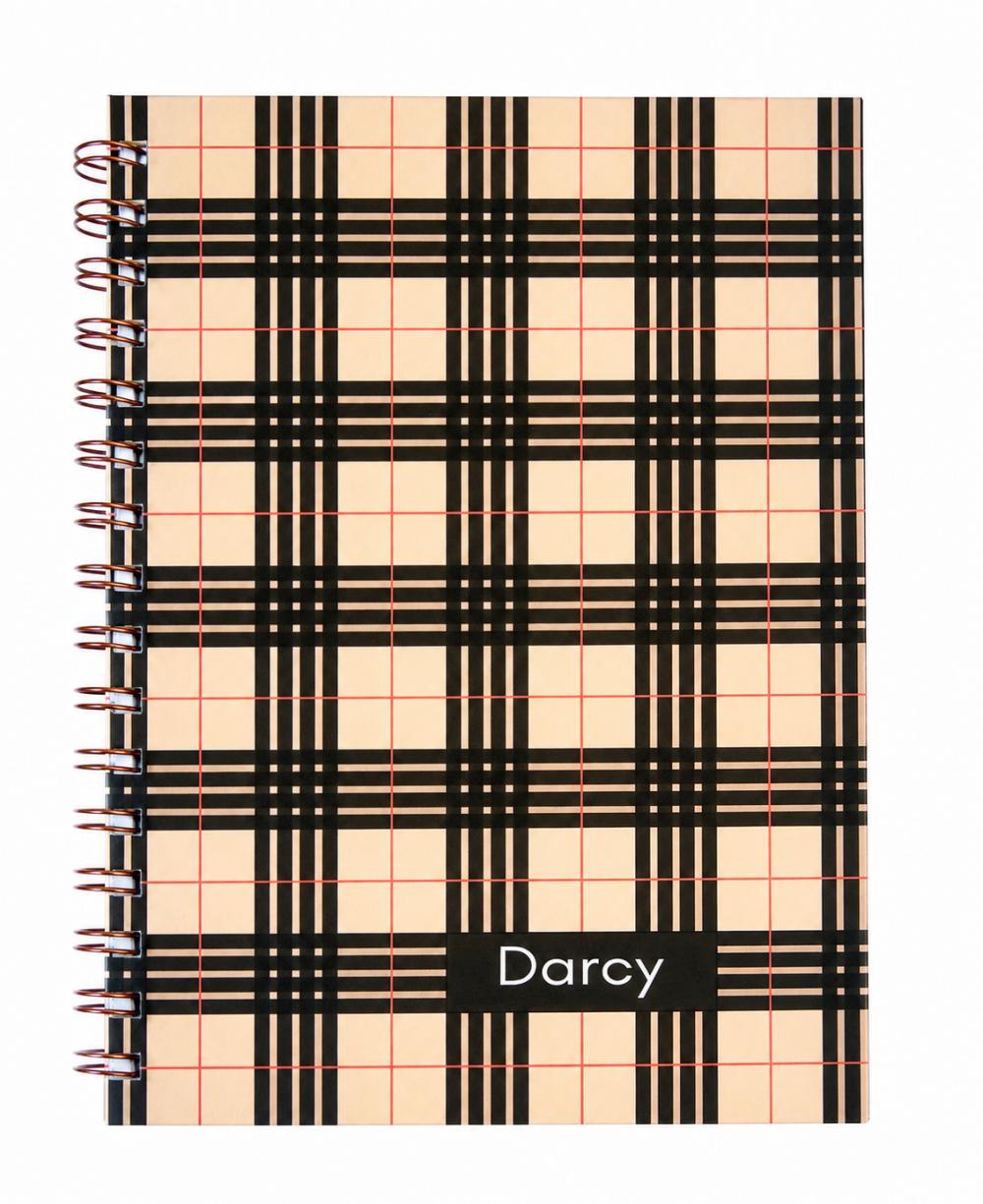 Caderno de Senhas e Acessos Personalizado Masculino