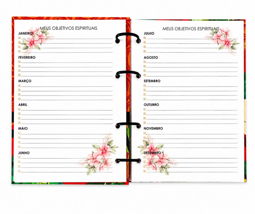 Agenda Fichário Cristã Evangélica 2026
