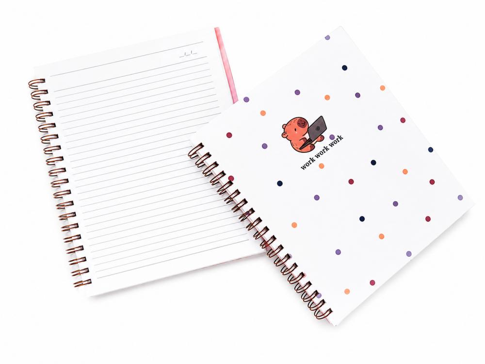 Caderno Universitário de 1 Matéria
