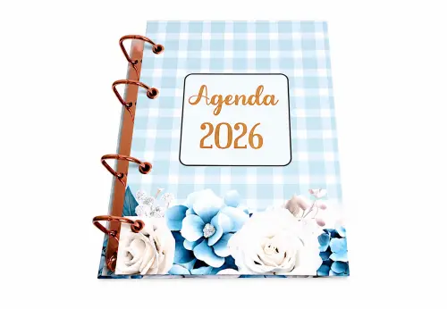 Agenda Fichario 2026