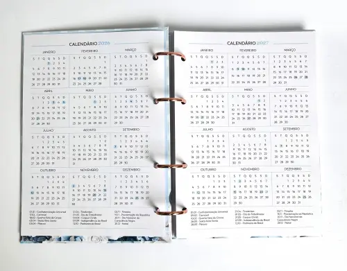 Agenda Fichario 2026