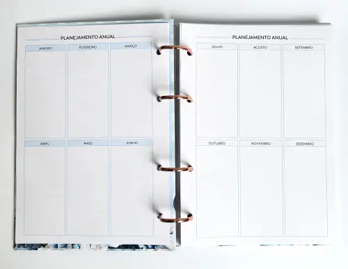 Agenda Fichario 2026