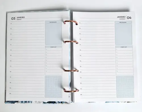 Agenda Fichario 2026