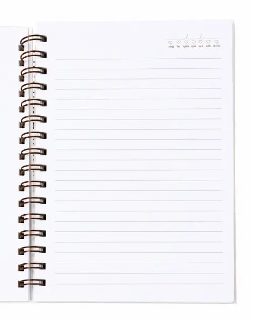 Caderno de Anotações Personalizado