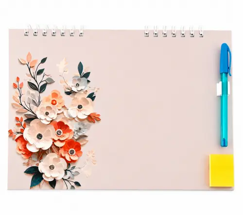 Calendário Mensal Imantado para Geladeira-2026