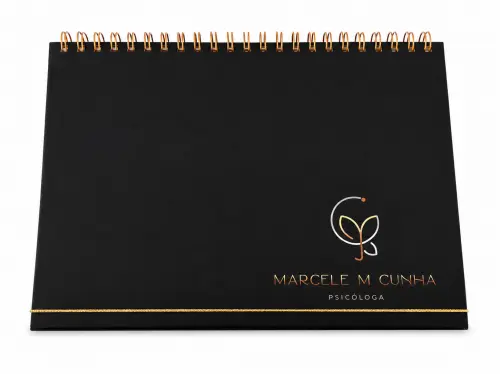 Caderno Planejamento Mensal Personalizado 2026