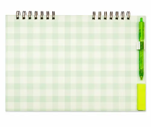 Calendário Mensal A4 Imantado para Geladeira -2026