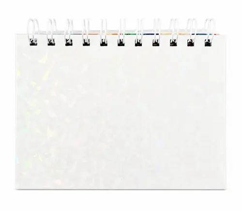 Calendário A6 (horizontal) de Mesa 2026