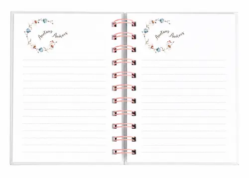 Caderno de Senhas, Acessos e Anotações
