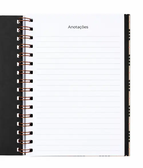 Caderno de Senhas e Acessos Personalizado Masculino