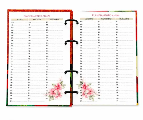 Agenda Fichário Cristã Evangélica 2026