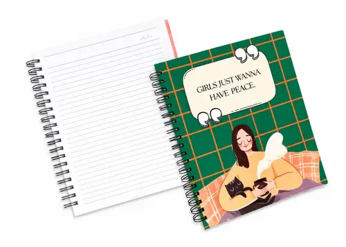 Caderno Universitário de 1 Matéria
