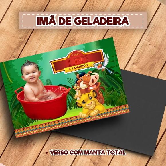 Imã de Geladeira Rei Leão