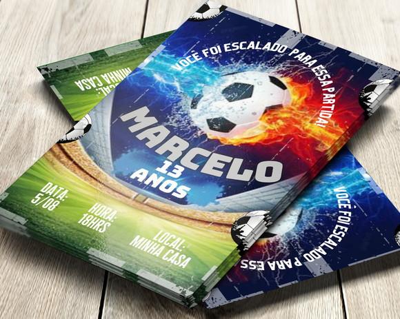 Convite Digital Futebol