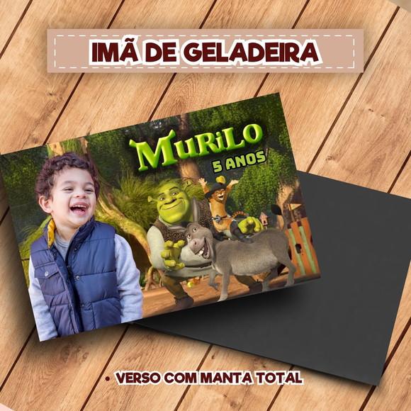 Imã de Geladeira Personalizado Shrek