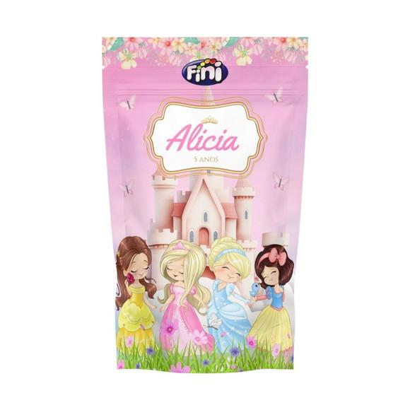 Saco Zip Lock Princesas da Disney Cute