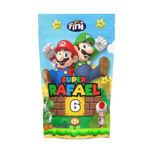 Saco Zip Lock Super Mario