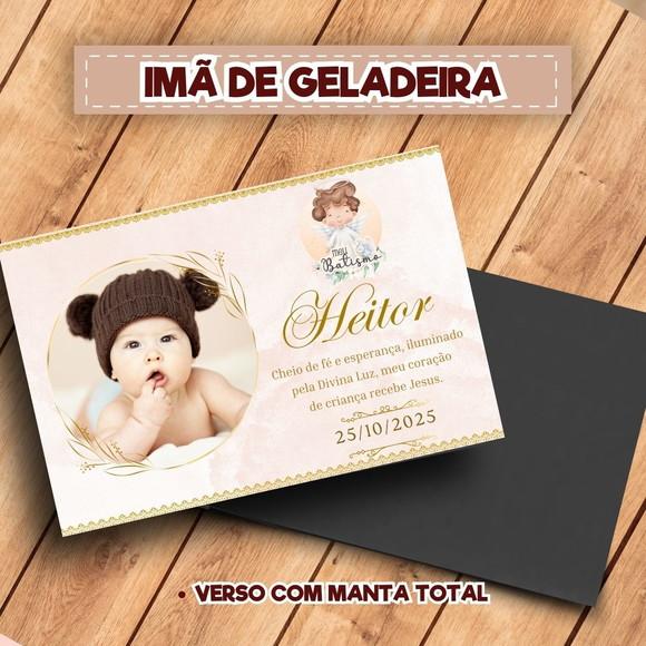 Imã de Geladeira Batizado