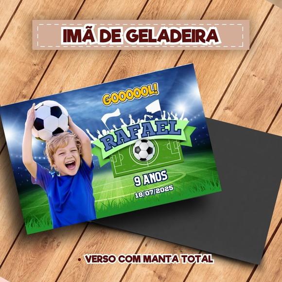Imã de Geladeira Futebol
