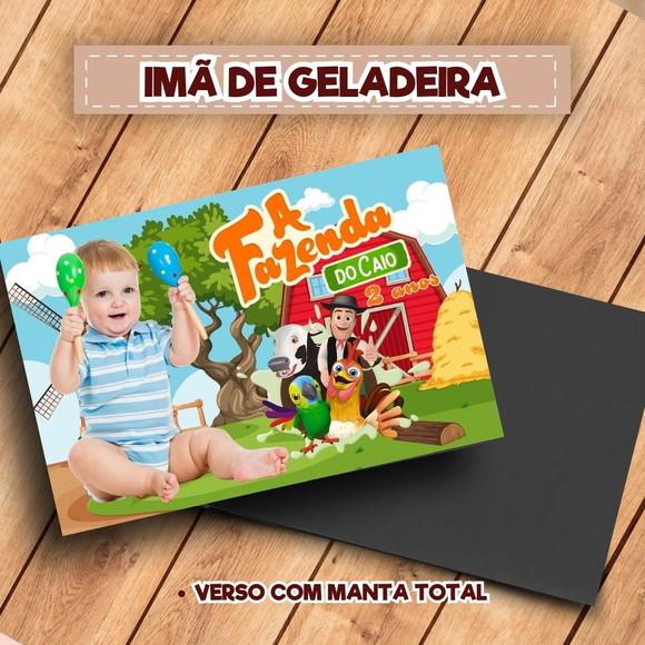 Imã de Geladeira Fazenda do Zenon
