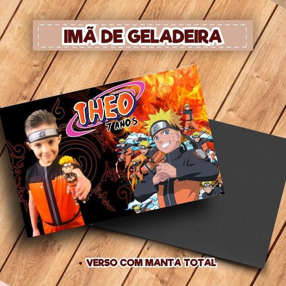 Imã de Geladeira Naruto