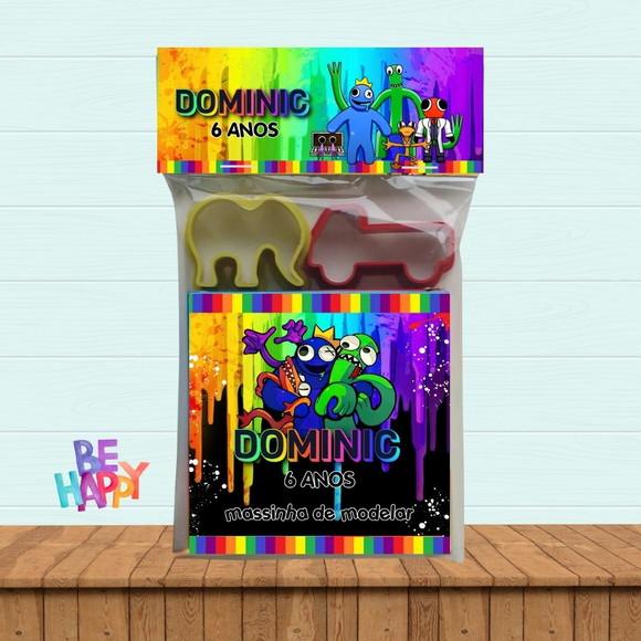 Kit Massinha de Modelar Rainbow Friends