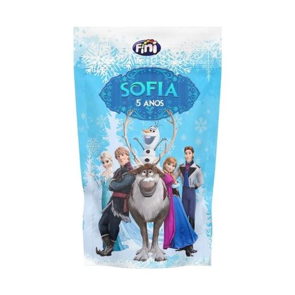 Saco Zip Lock Frozen