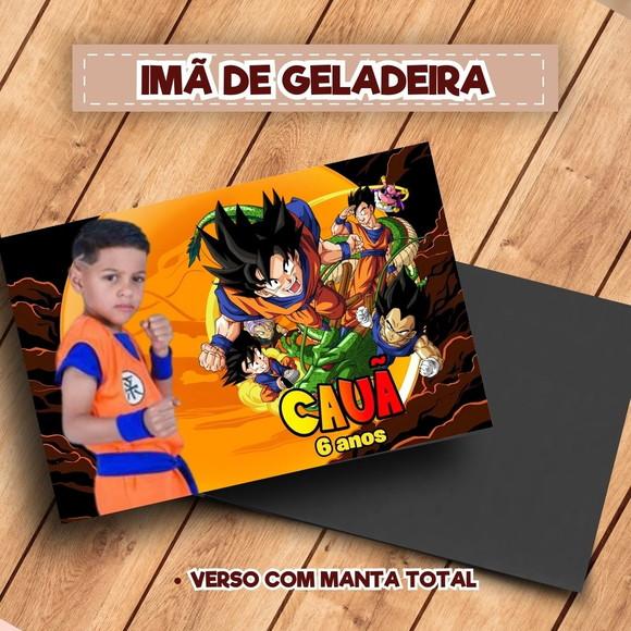 Imã de Geladeira Dragon Ball Z