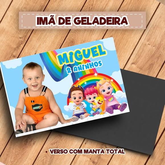 Imã de Geladeira Bebefinn